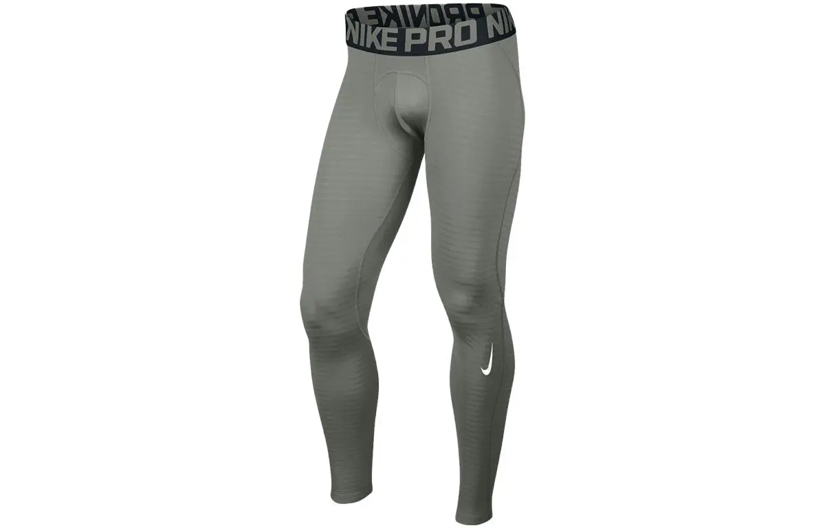 Nike Knitted Sweatpants Men's Gray Moderate Other