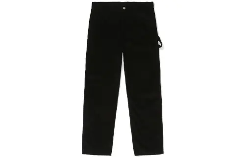 Drew House Smiley Collection Casual Pants Unisex Black