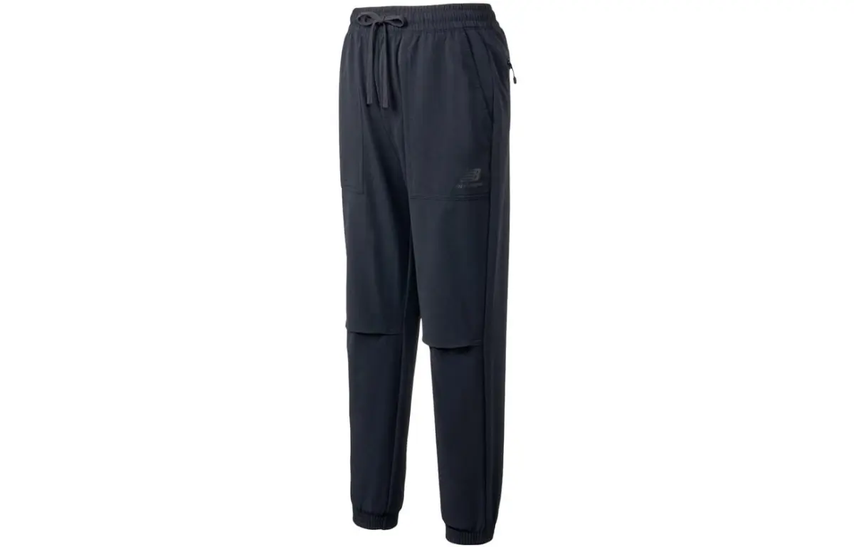 New Balance Knitted Sweatpants Men's Black