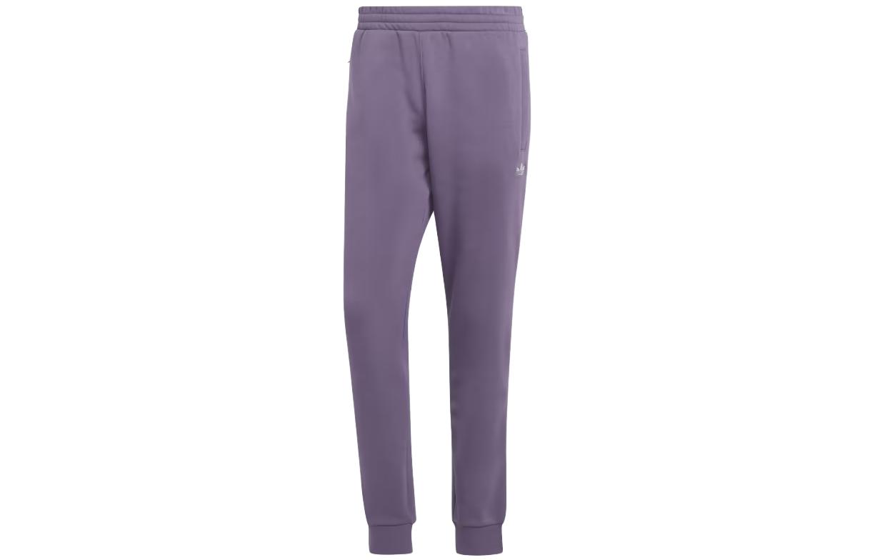 Adidas Originals Seasonal Archive Knitted Sweatpants Men's Purple Moderate Cuffed Pants