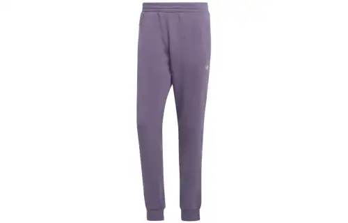 Adidas Originals Seasonal Archive Knitted Sweatpants Men's Purple Moderate Cuffed Pants