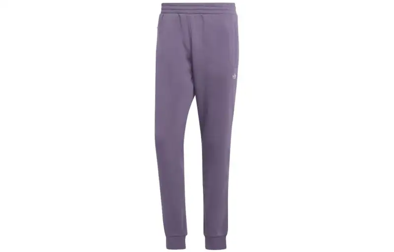 Adidas Originals Seasonal Archive Knitted Sweatpants Men's Purple Moderate Cuffed Pants