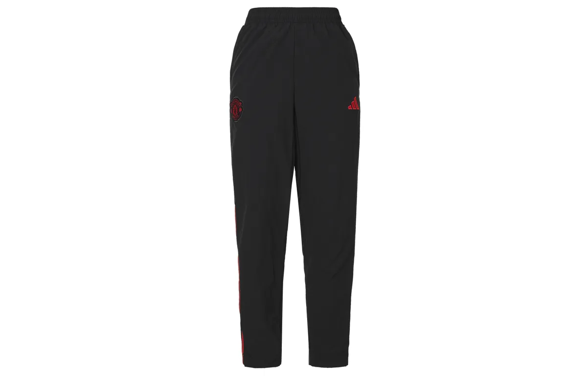Adidas Knitted Sweatpants Men's Black