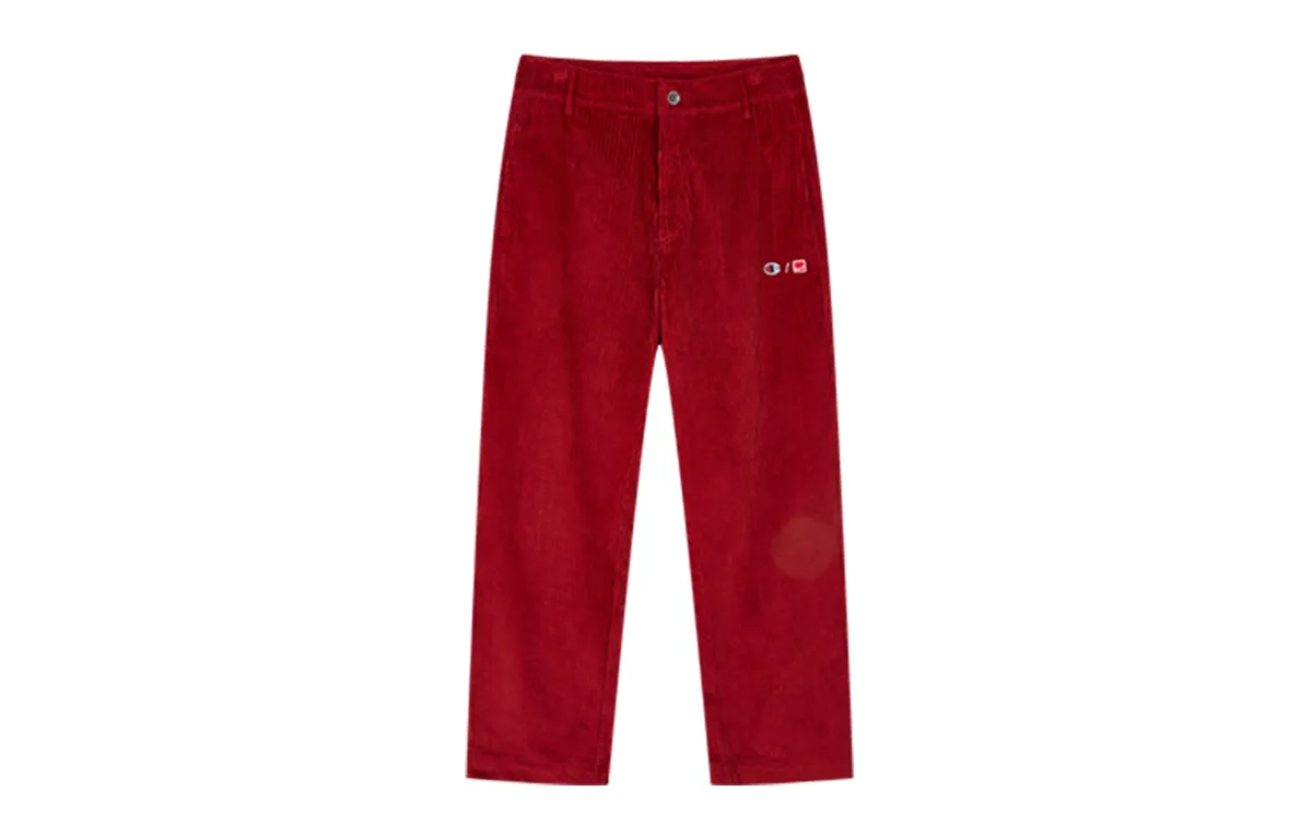 Champion x Coca Cola Knitted Sweatpants US Version Unisex