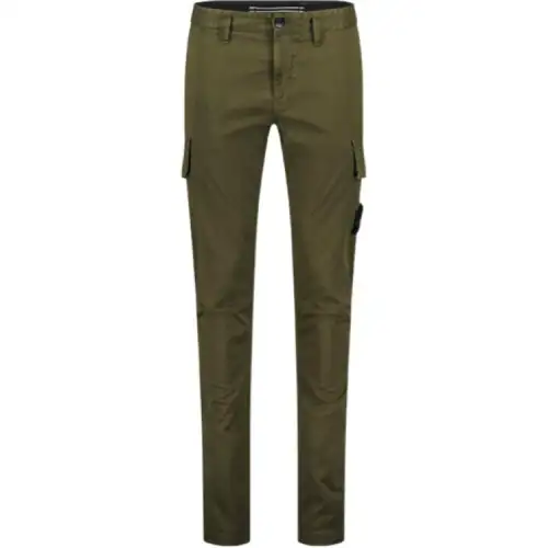 STONE ISLAND Compass logo Patch Trousers