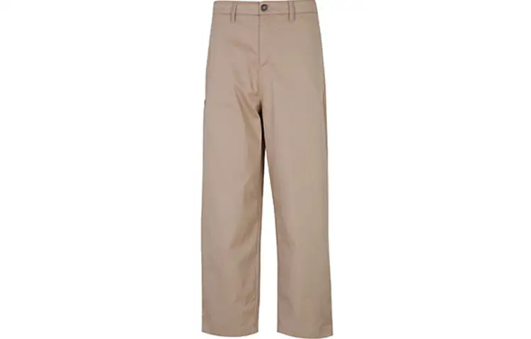 Timberland Casual Pants Men's Khaki Moderate Straight Fit Pants