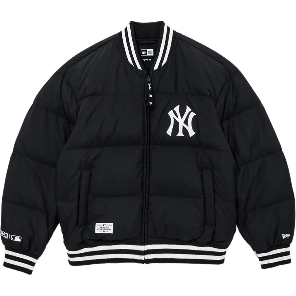 New Era FW24 Down Jacket American Unisex Black