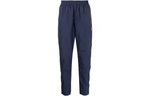 A BATHING APE Casual Pants Men's Dark Blue Moderate Straight Fit Pants
