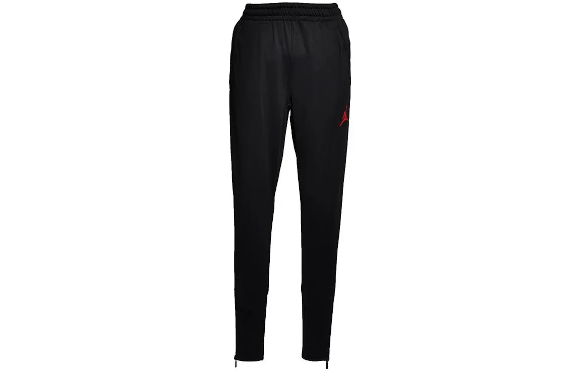 Jordan Knitted Sweatpants Men's Black
