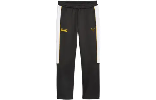 PUMA Porsche Legacy MT7 Track Pants Knitted Sweatpants Men's Black