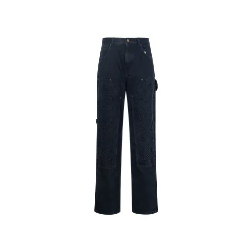 LOUIS VUITTON FW23 Jeans Men's Black