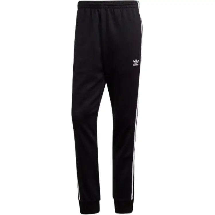 Adidas Originals Knitted Sweatpants Japan Version Unisex Black