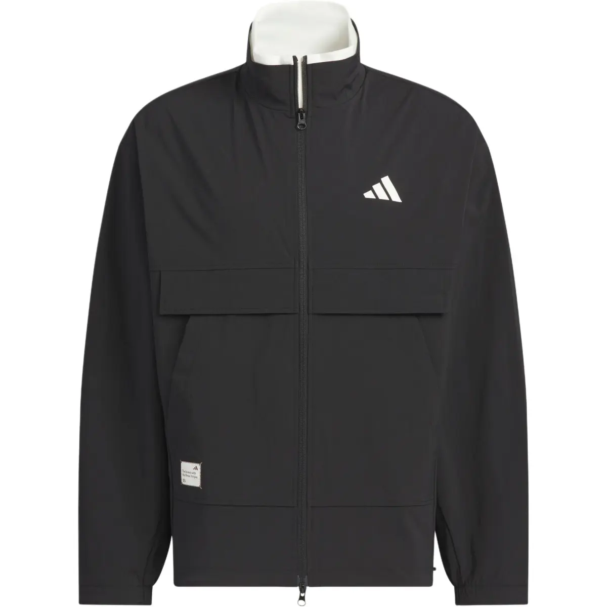 Adidas Woven Jacket Jackets & Coats Men's Black