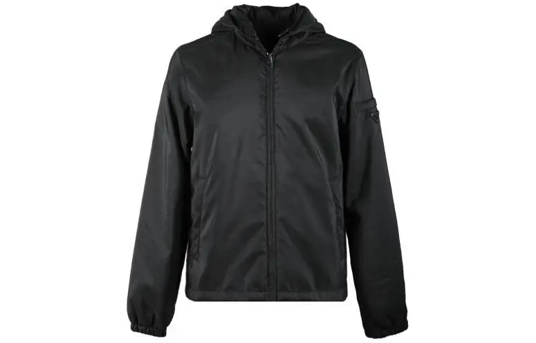 PRADA Jackets & Coats Men's Black