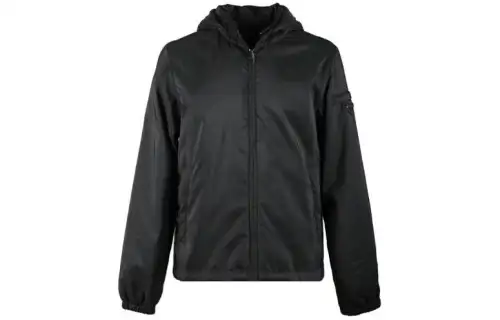 PRADA Jackets & Coats Men's Black