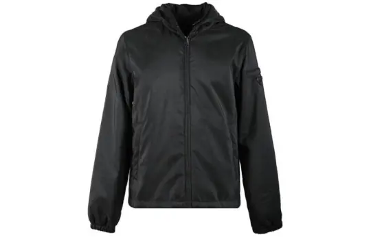 PRADA Jackets & Coats Men's Black