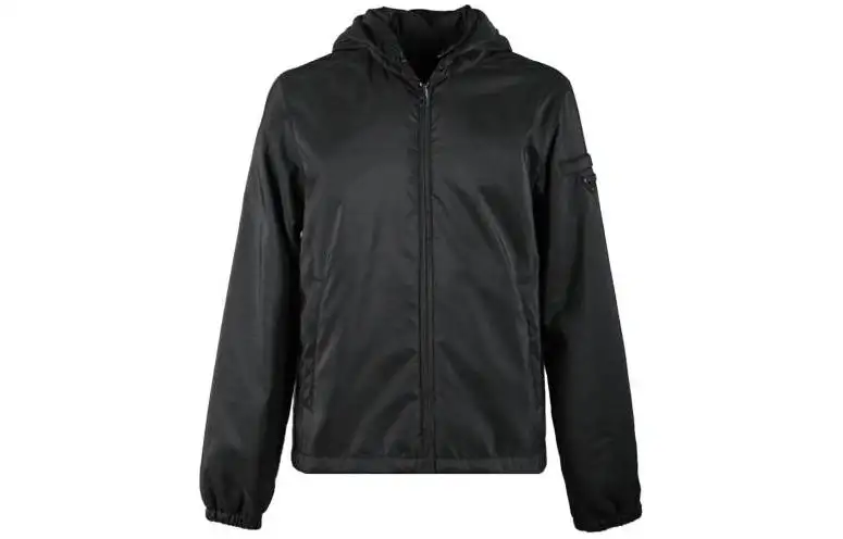 PRADA Jackets & Coats Men's Black