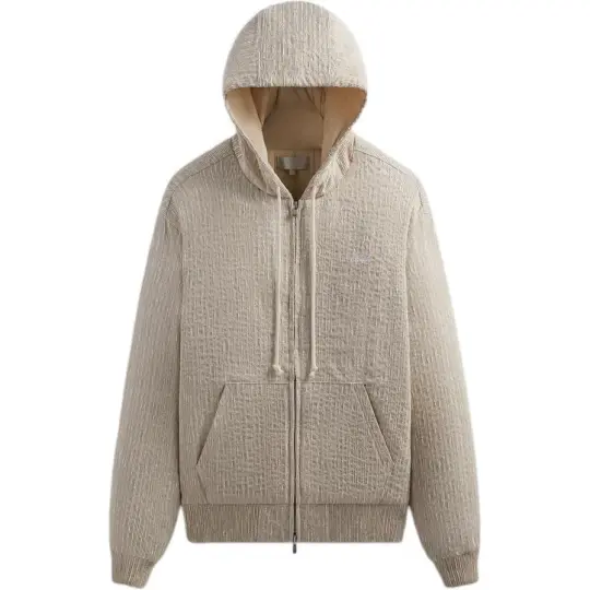 KITH Slub Boucle Sierra Zip Hoodie