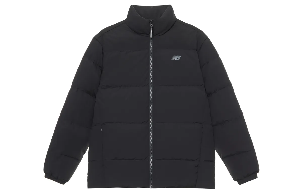 New Balance Sports Life Collection Duck Down Jacket Unisex Black
