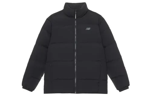 New Balance Sports Life Collection Duck Down Jacket Unisex Black