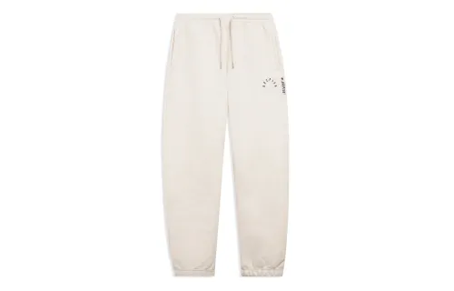 Li Ning Badfive Sweatpants Men's Heather Gray Tile Gray