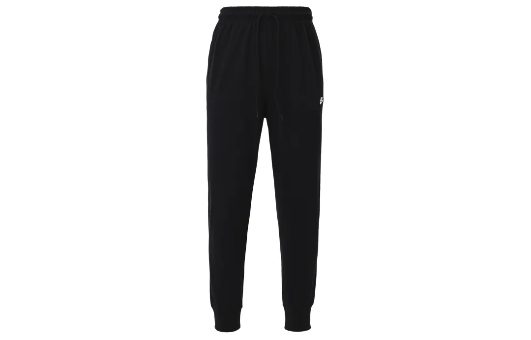 Nike Club Knitted Sweatpants Men's Black