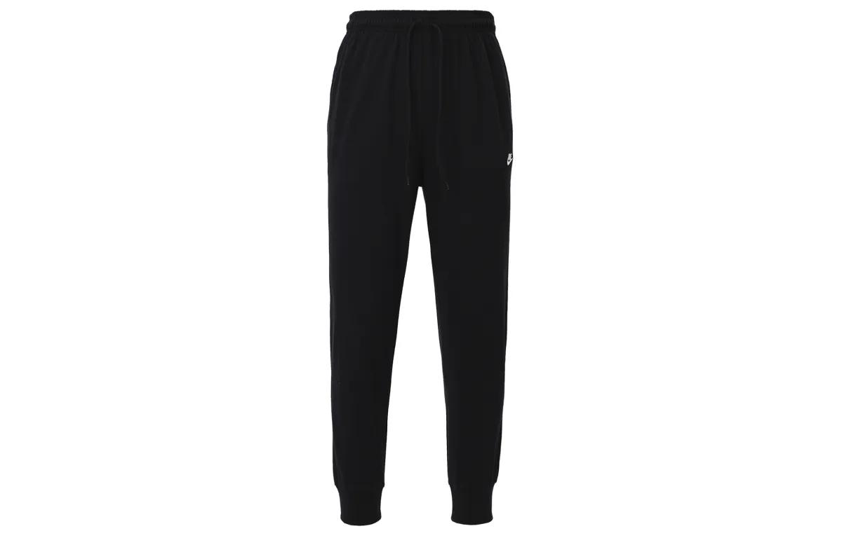 Nike Club Knitted Sweatpants Men's Black