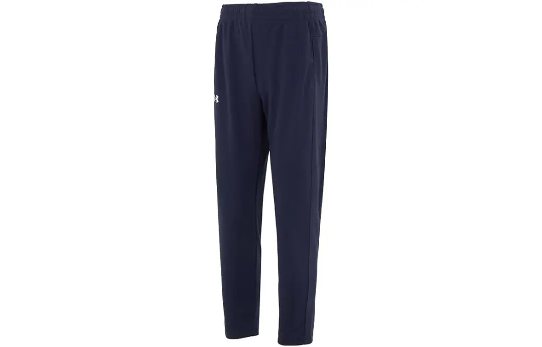Under Armour Sports Life Collection Knitted Sweatpants Men's Navy Blue