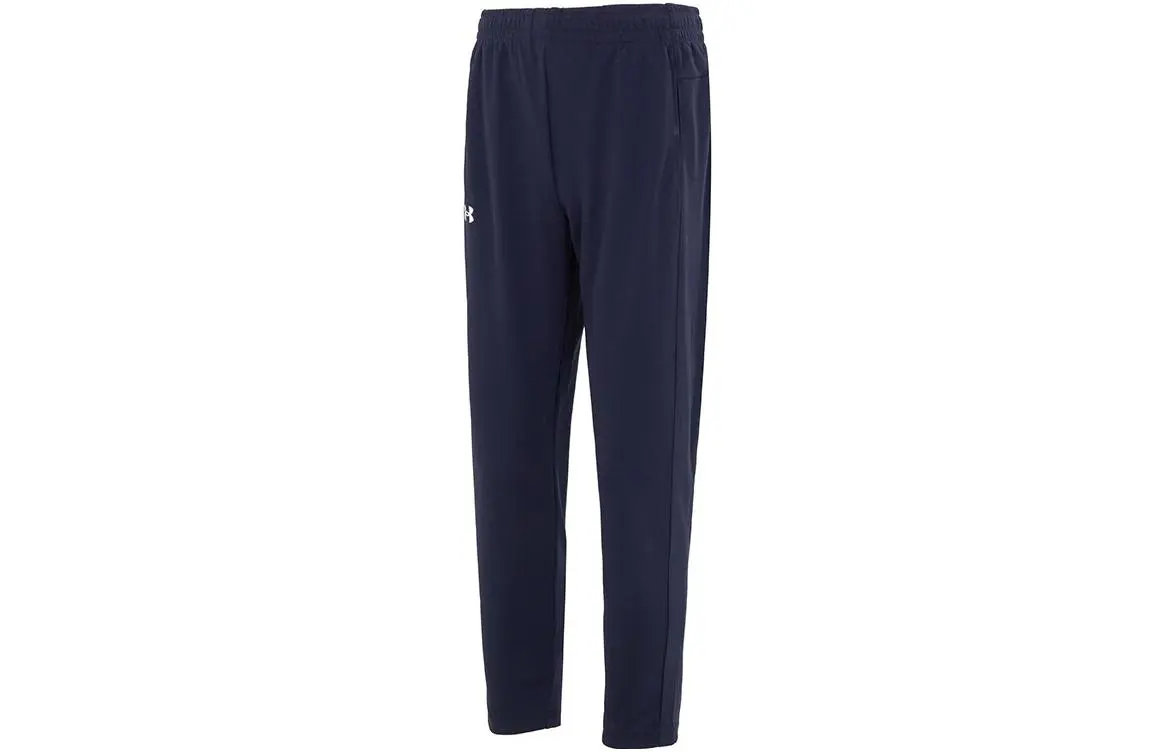 Under Armour Sports Life Collection Knitted Sweatpants Men's Navy Blue