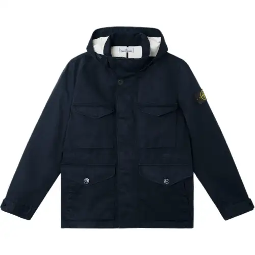 Stone Island Compass-badge jacket