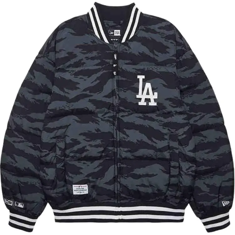 New Era FW24 Down Jacket American Unisex Black