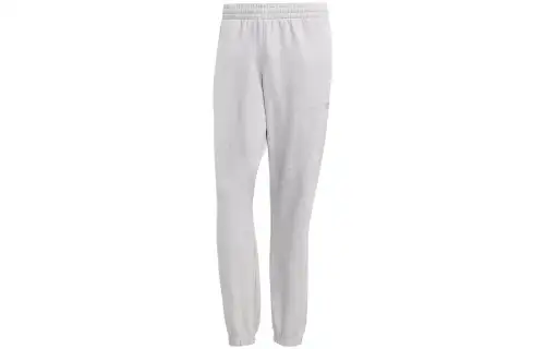 Adidas Originals Knitted Sweatpants Japan Version Men's Gray