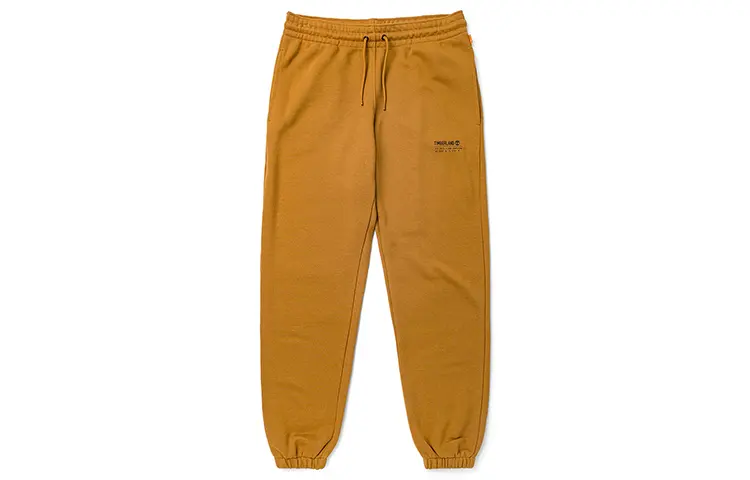 Timberland Casual Pants Unisex Wheat Moderate Cuffed Pants