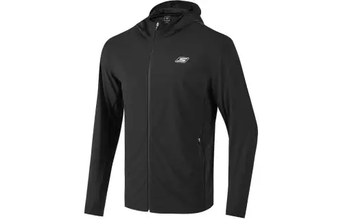 Skechers Jackets & Coats Men's Carbon Black