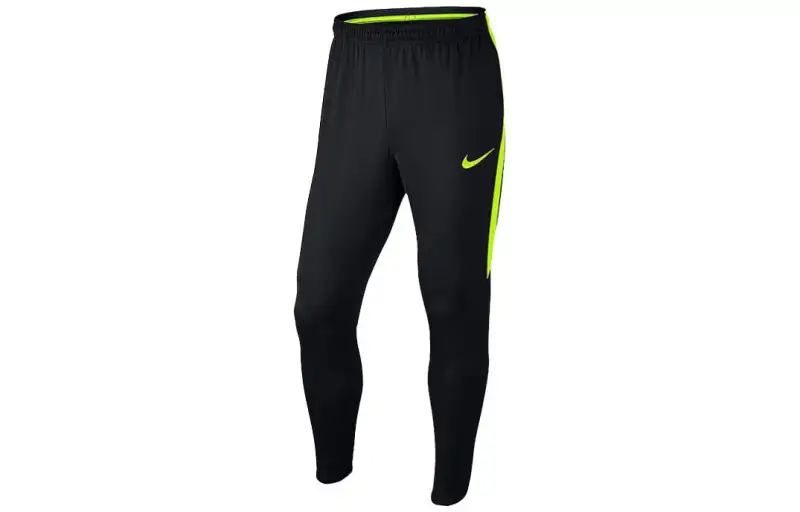 Nike Knitted Sweatpants Men's Black Moderate Cuffed Pants