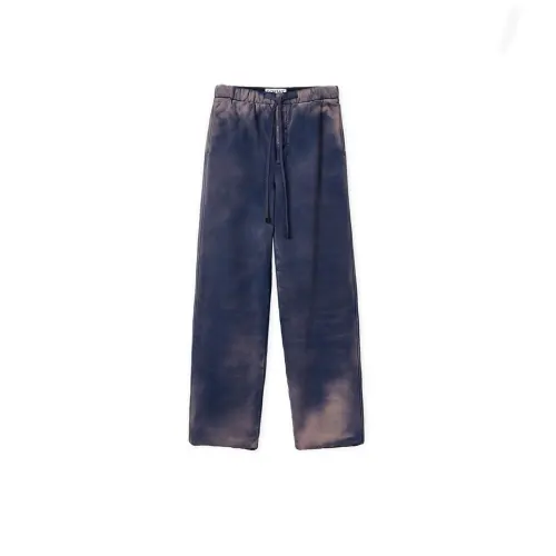 LOEWE Casual Pants Men's Dark Blue Moderate Other