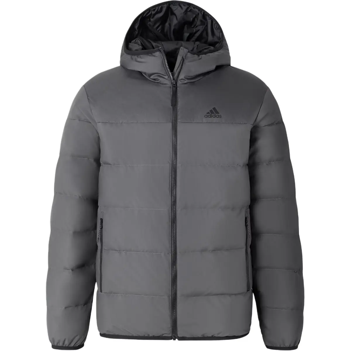 Adidas Down Jacket Men's Dark Gray