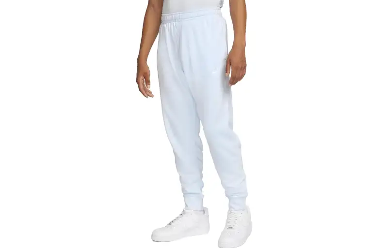 Nike Sportswear Club Knitted Sweatpants Men's Light Blue