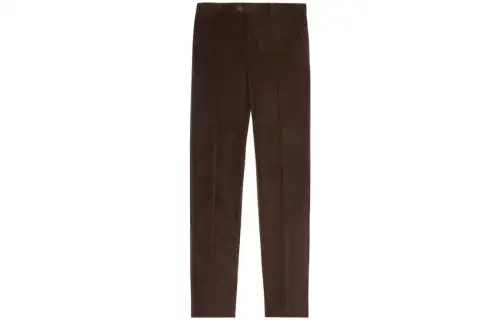 Loro Piana Casual Pants Men's Dark Brown
