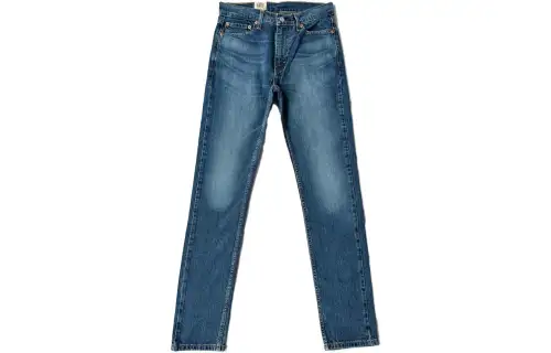 Levis Jeans Men's Denim Blue Moderate Tapered Pants