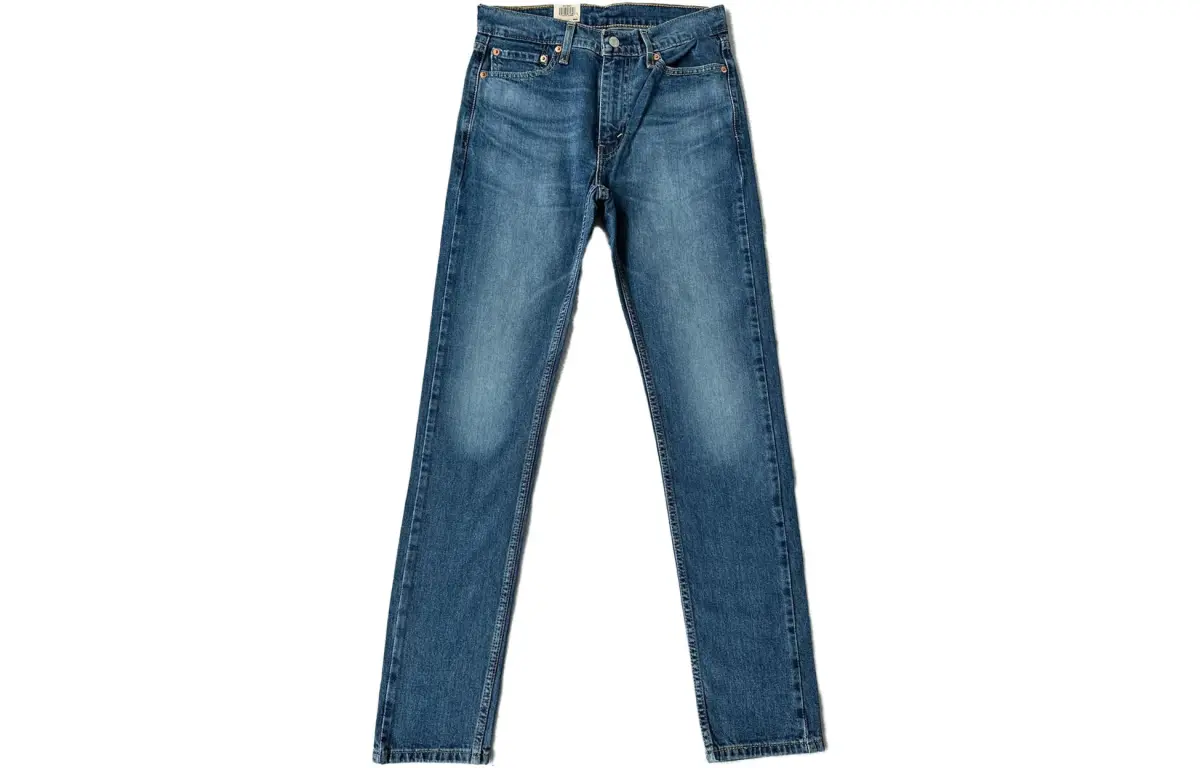 Levi's Jeans Men's Denim Blue Moderate Tapered Pants