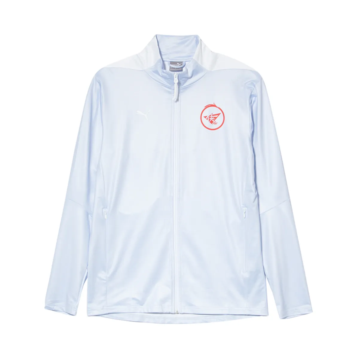 PUMA x WANGZHERONGYAO,LIANMINGKUAN KPL Jackets & Coats Unisex Light Blue