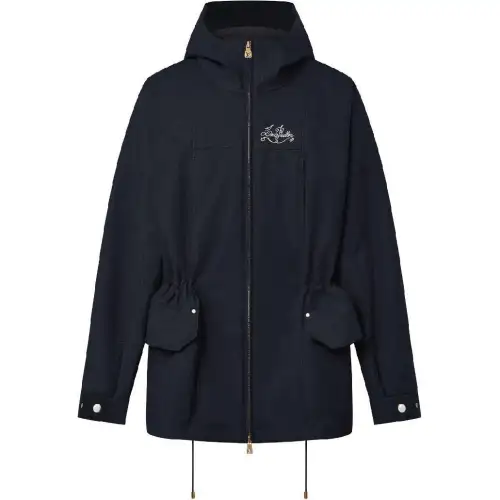 LOUIS VUITTON Technical Wool Parka