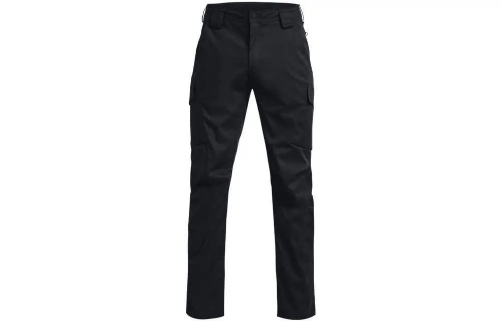 Under Armour Knitted Sweatpants Men's Black Moderate Cargo Pants