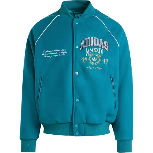 Adidas Originals VRCT FW24 Jacket Jackets & Coats Men's Ruins Dug Blue