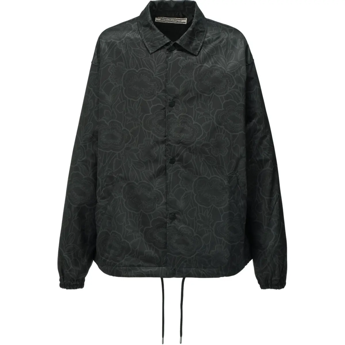 Onitsuka Tiger SS25 Jackets & Coats Unisex Black