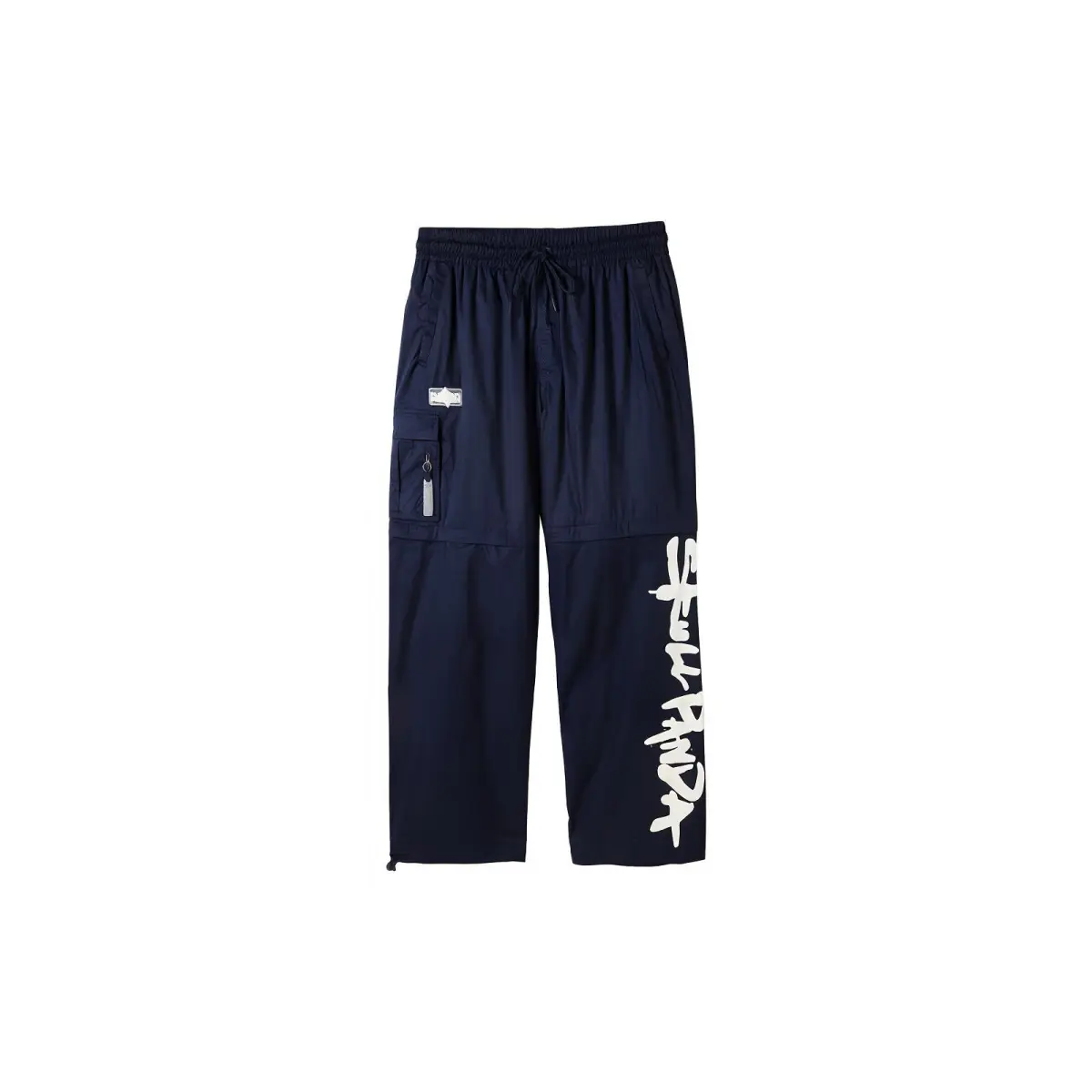 PUMA x POP MART Cargo Pants Unisex Tweed Blue