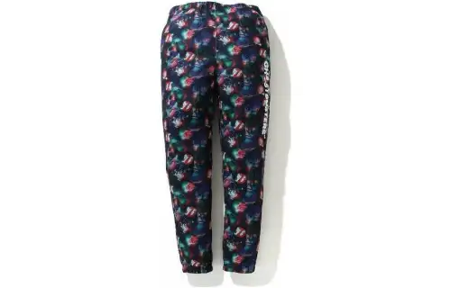 Bape X Ghostbusters Camo Slim Sweatpants