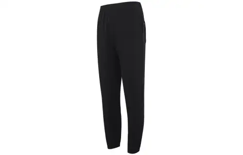 Skechers Knitted Sweatpants Men's Black 0018 Moderate Cuffed Pants
