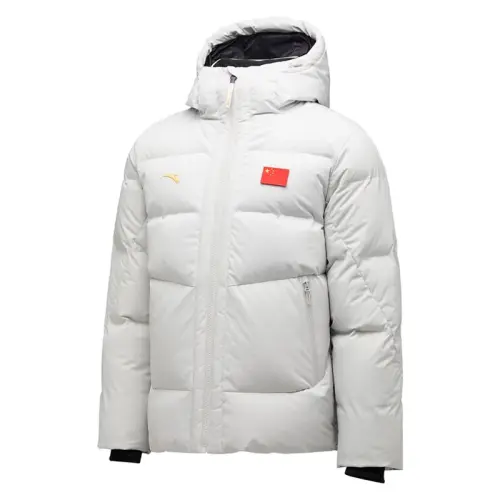 ANTA Down Jackets Men's Hooded Thickened Puffer Jacket